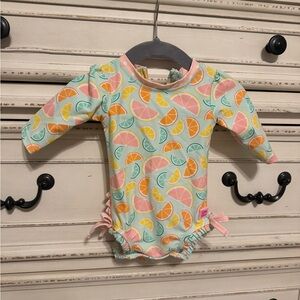 Ruffle Butts Swimsuit for Newborn